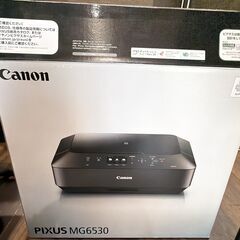 Canon キャノン MG6530 インクジェットプリンターの画像