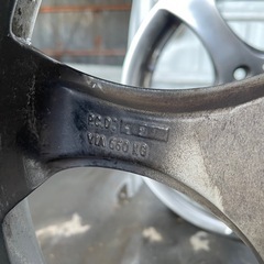 mini ミニ ホイール 4本セット 17インチ中古 の画像