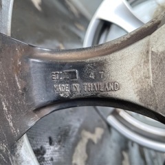 mini ミニ ホイール 4本セット 17インチ中古 の画像