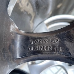 mini ミニ ホイール 4本セット 17インチ中古 の画像