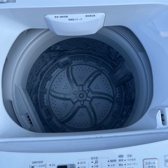 ★nitori ニトリ 全自動洗濯機 ntr60 6.0kg★2021年製★の画像