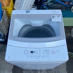 ★nitori ニトリ 全自動洗濯機 ntr60 6.0kg★2021年製★の画像