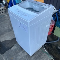 ★nitori ニトリ 全自動洗濯機 ntr60 6.0kg★2021年製★の画像