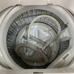 🐶「ジモティ見た」でドリンクプレゼント中‼🐶　【中古】ヤマダ　YMW-T45HI　洗濯機　4.5kg　2023年製の画像