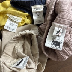 ベビーズボン80サイズ４着セットの画像