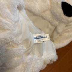 ディズニー　公式　帽子　かぶりものの画像