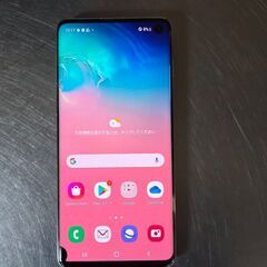 中古品　Samsung Galaxy S10（ドコモ版）の画像