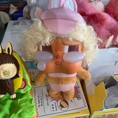 CRYBABY Vacation Mode On シリーズ ぬいぐるみ　ペンダント（ID1557）の画像