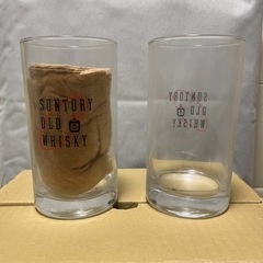 サントリーオールドウイスキーグラスの画像