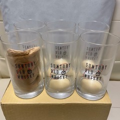 サントリーオールドウイスキーグラスの画像