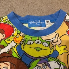 ディズニーシャツ子供服の画像