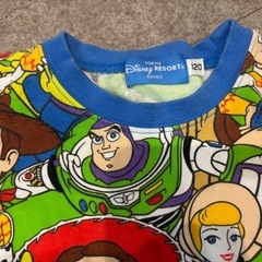 ディズニーシャツ子供服の画像