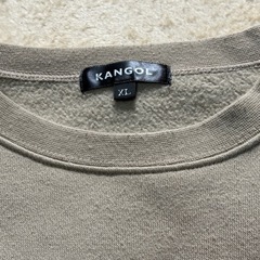 KANGOL裏起毛 すスエットの画像