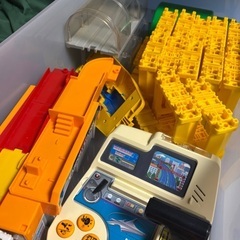 プラレール  大量の画像