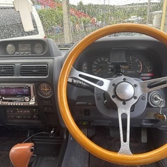 95プラド　　60フェイスカスタム　内外装カスタム済みの画像