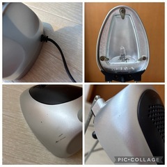 ヴァンウエスト シルバー デスクライト モダンデザイン 100V 20Wの画像