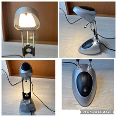 ヴァンウエスト シルバー デスクライト モダンデザイン 100V 20Wの画像