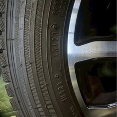 軽バン 軽トラ用 スタッドレス 145/80R12 2023年製 ICE NAVI CARGO ホイールセット エブリイ ハイゼット N-VAN の画像