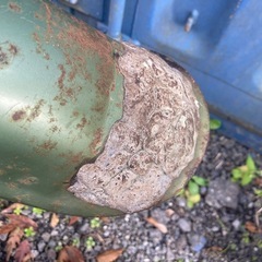 行燈カブ C50 フレームの画像