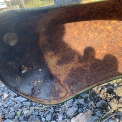 行燈カブ C50 フレームの画像