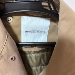 ステンカラーコート　ユナイテッドアローズの画像