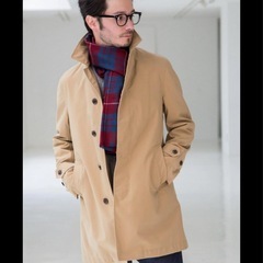 ステンカラーコート　ユナイテッドアローズの画像