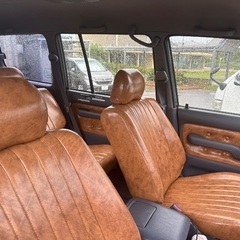 95プラド　　60フェイスカスタム　内外装カスタム済みの画像