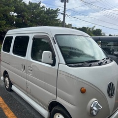 スズキ　エブリーバン　ワーゲン仕様の画像
