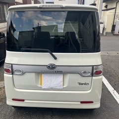 タントカスタムRS4WDの画像