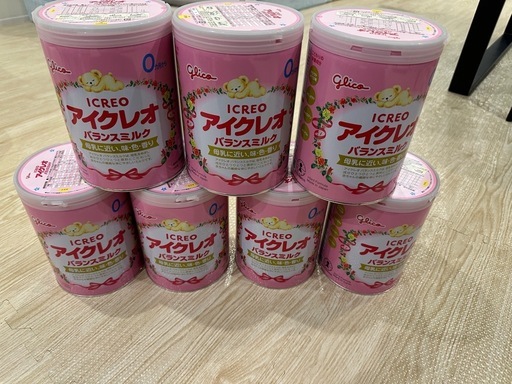 【受渡予定者様決定】粉ミルク　アイクレオ　800g