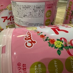 【受渡予定者様決定】粉ミルク　アイクレオ　800gの画像