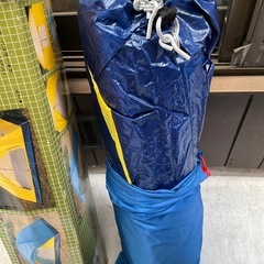 簡単テントの画像