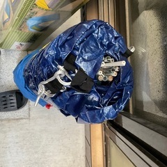 簡単テントの画像