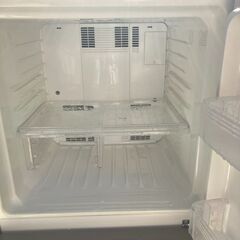 シャープ（SHARP）中型冷蔵庫（1人～2人用サイズ）ファン式 霜が付かない冷蔵庫 配達設置無料の画像