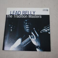 [1682]レッド・ベリー The Tradition Masters 洋楽　輸入盤？　アルバムCDの画像