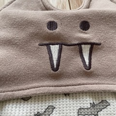 ジェラートピケ　おくるみの画像