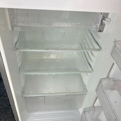 シャープ（SHARP）中型冷蔵庫（1人～2人用サイズ）ファン式 霜が付かない冷蔵庫 配達設置無料の画像