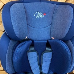 【愛品館 江戸川店】マムズキャリー HGデニムハーネス チャイルドシート ID:110-025773-007の画像