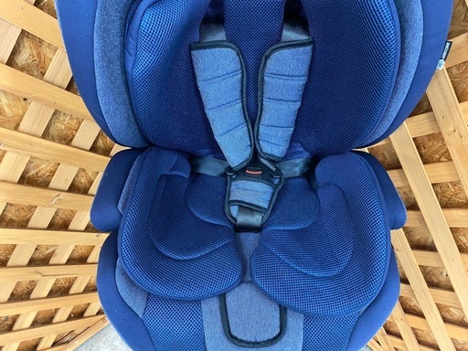 【愛品館 江戸川店】マムズキャリー HGデニムハーネス チャイルドシート ID:110-025773-007