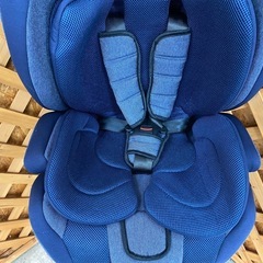 【愛品館 江戸川店】マムズキャリー HGデニムハーネス チャイルドシート ID:110-025773-007の画像