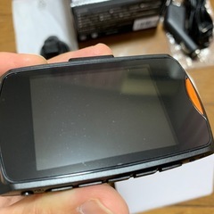 【新品同様】ドラレコ 30万画素 2.4型の画像
