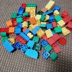 【中古品】アンパンマンのブロックセットの画像