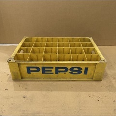 PEPSI-Cola 瓶ケースの画像