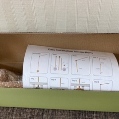 ベビー 蜂🐝とお花🌸デザイン ベッドハンギングラトル の画像