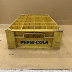 PEPSI-Cola 瓶ケースの画像