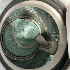 【大容量】SHARP 9.0kg洗濯機 ES-TX95KS 2016年製 通電確認済み 早い者勝ち 引取歓迎 配送OKの画像