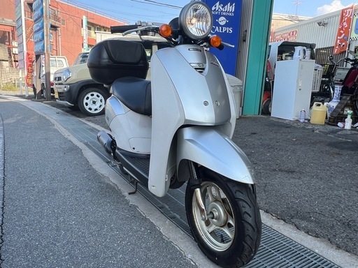 通勤快速‼️ ホントゥデイ　AF61 リアキャリアボックス付き　軽整備済み　大阪発