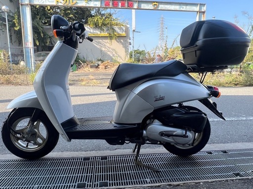 トゥデイ AF61 訳あり リアボックス付き 新着入庫車両紹介です♪ ☆ホンダ/トゥデイ ☆AF61 ☆AF61E ☆ブルー