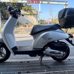 通勤快速‼️ ホントゥデイ　AF61 リアキャリアボックス付き　軽整備済み　大阪発の画像