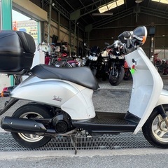 通勤快速‼️ ホントゥデイ　AF61 リアキャリアボックス付き　軽整備済み　大阪発の画像